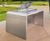 A-Series Single Bench wheelchair-accessible BBQ surround 2