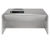A-Series Double Bench wheelchair-accessible BBQ surround 2