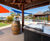 Modular Single Bench electric barbeque surround - by Christie 2