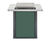 Modular Single Bench electric barbeque surround - by Christie 3