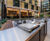 Modular Double Bench electric barbeque surround - by Christie 0
