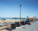 Public electric BBQ cooktops and surrounds - Bournemouth seafront - on this page