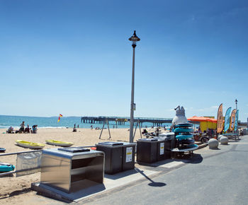 Public electric BBQ cooktops and surrounds - Bournemouth seafront