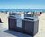 Public electric BBQ cooktops and surrounds - Bournemouth seafront 1