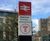 Bespoke totem / monolith signs 1