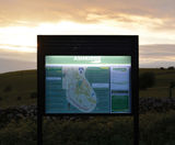 Bespoke solar-illuminated signage - on this page