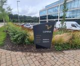 Bespoke identity signage - on this page