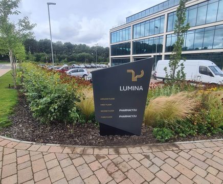 Bespoke identity signage