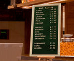 Variatex grooved letter boards