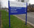 Post and panel modular signage systems 4