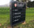 Post and panel modular signage systems 2