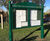Lynester double-sided noticeboard 5