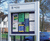 Lynester double-sided noticeboard 7