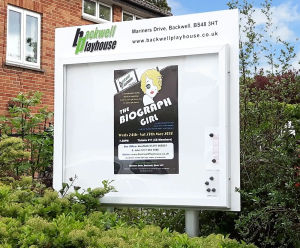 Avenue external sign panels