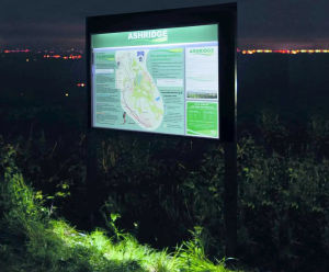 Eco-Vision - solar-powered noticeboards