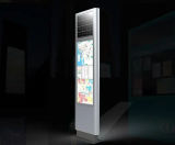 Eco-Vision solar-powered monolith signage - on this page