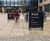 Post and panel modular signage systems 1