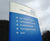 Infocurve large, curved monolith and totem signs 5