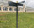 Waypoint - contemporary adjustable aluminium fingerpost system 5