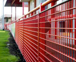 SportsRail spectator handrail system