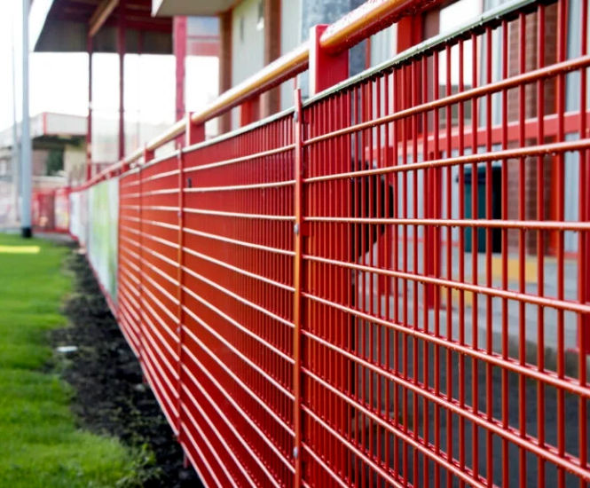 SportsRail spectator handrail system