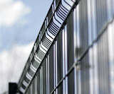 Multiplus™ profiled panel security fencing system - on this page