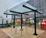 Concorde Glass Cycle Canopy
