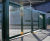 SpeedMaster™ bi-folding trackless speed gates 1