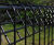 Rotop™ general-purpose rigid panel fencing system 2