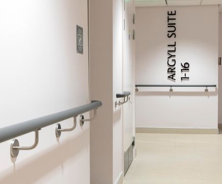 CS Acrovyn® Handrails
