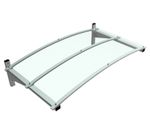 Haxby Canopy - Wall Fixed
