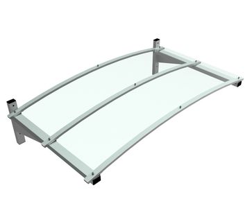 Haxby Canopy - Wall Fixed