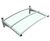 Haxby - wall-mounted entrance canopy 3