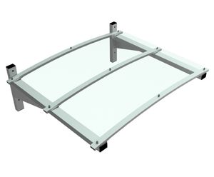 Haxby Canopy lightweight wall-mounted smoking shelter