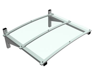 Haxby Canopy lightweight wall-mounted smoking shelter