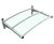 Haxby Canopy lightweight wall-mounted smoking shelter 1