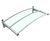 Haxby Canopy lightweight wall-mounted smoking shelter 3