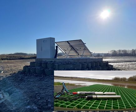 Solar Powered Water Quality Measurement System