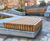 Bespoke timber wall-top seating - The Mont, Edinburgh 1