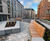 Bespoke timber wall-top seating - The Mont, Edinburgh 0