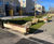Sustainable reclaimed timber benches - Dunmail, Bristol 2