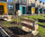 Sustainable reclaimed timber benches - Dunmail, Bristol 4