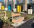 Sustainable reclaimed timber benches - Dunmail, Bristol 5
