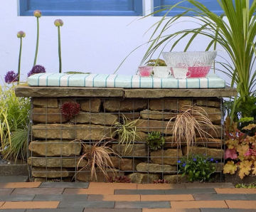 Gabion Fill -  stone for mesh cages and retaining walls