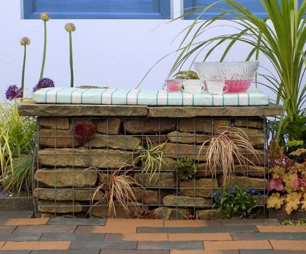 Gabion Fill -  stone for mesh cages and retaining walls
