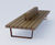 Type 21 double side bench 1