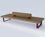 Type 21 double side bench - on this page