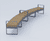Type 19 radius bench 2