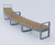 Type 19 radius bench 1