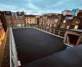 RoofBloxx attenuation system for blue roof school playground
